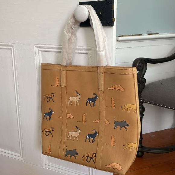 Brand new very troubled child savanna shopper tote bag $599 - Picture 3 of 13